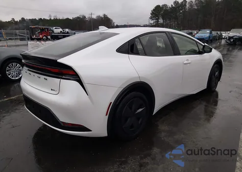 2024 Toyota Prius Le from USA, damaged, VIN JTDACAAU2R3037498